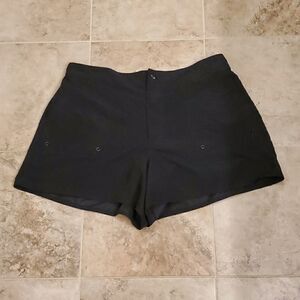 Maxine of Hollywood black women's plus size board shorts